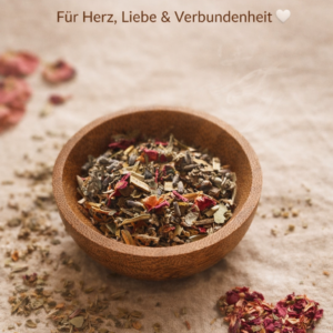 Räuchermischung Liebe -Love is in the air